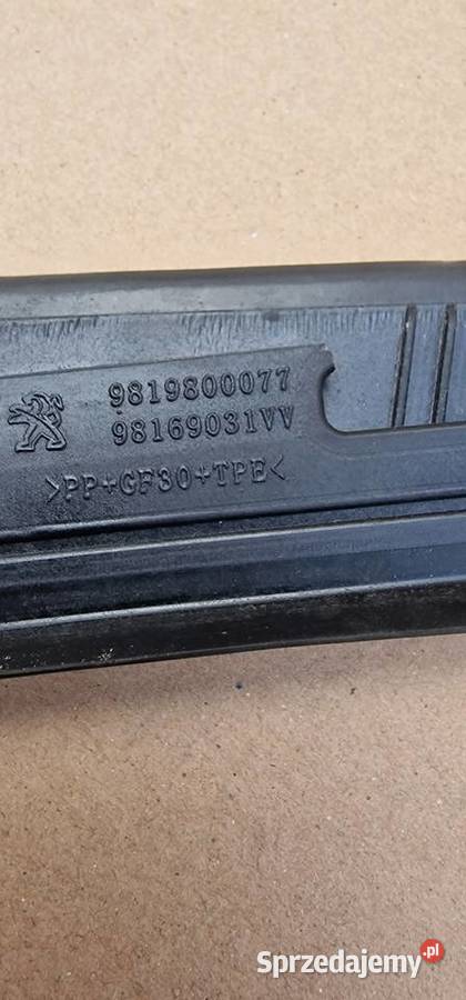 CITROEN C5 LISTWA SZYBY DRZWI PRAWY TYŁ Bieleń sprzedam