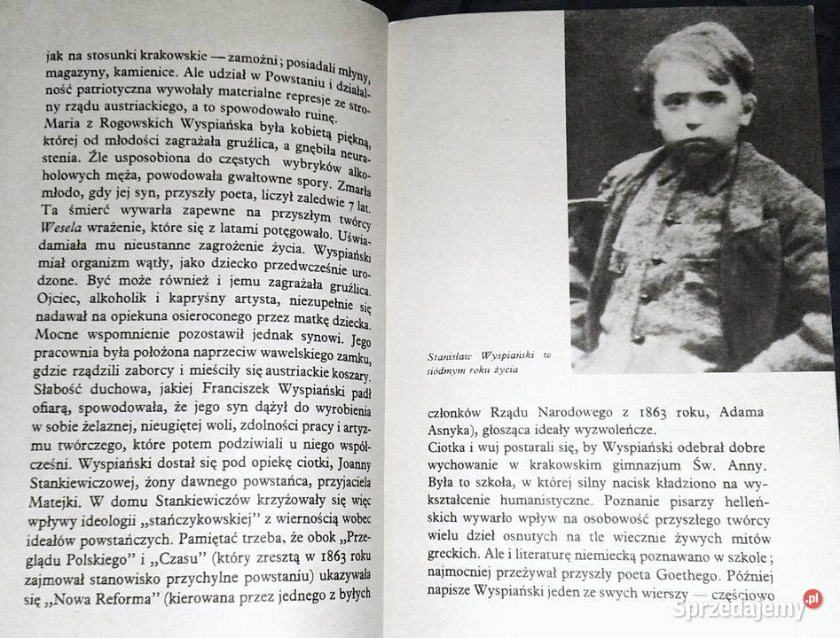 Stanisław Wyspiański Wojciech Natanson miękka