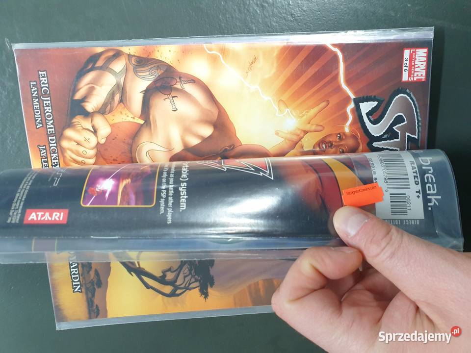 Storm Black Panther miniseria 6 komiksów Marvel Amerykańskie Gdynia