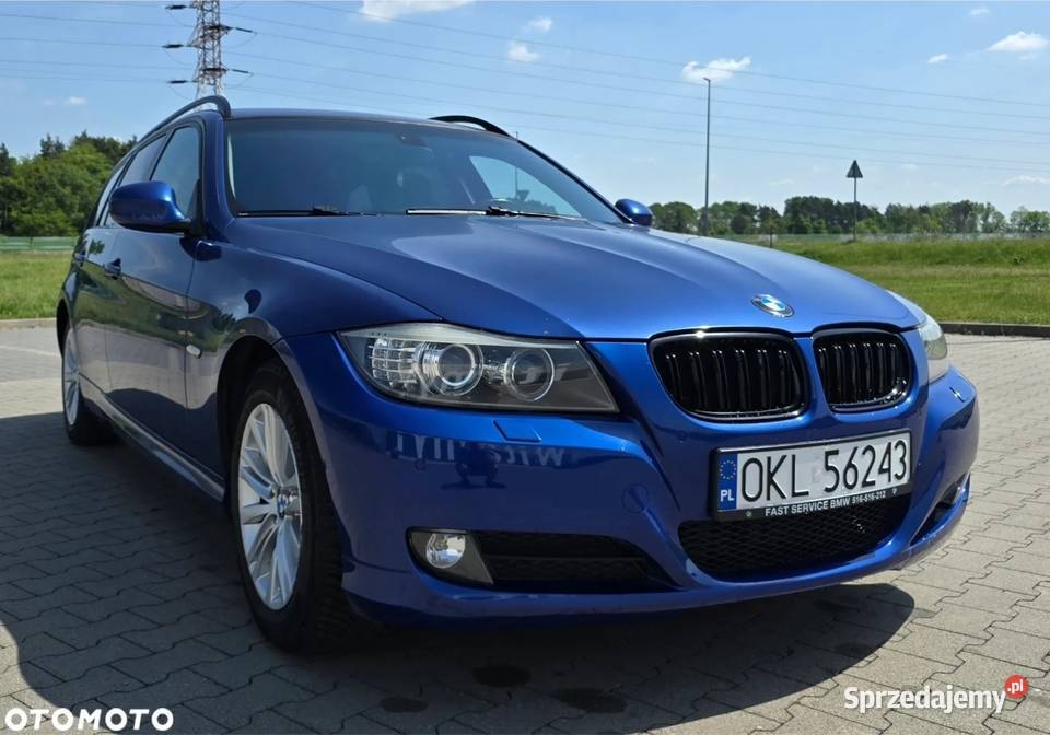 BMW E91 320d XDrive PDF automatyczna Opole