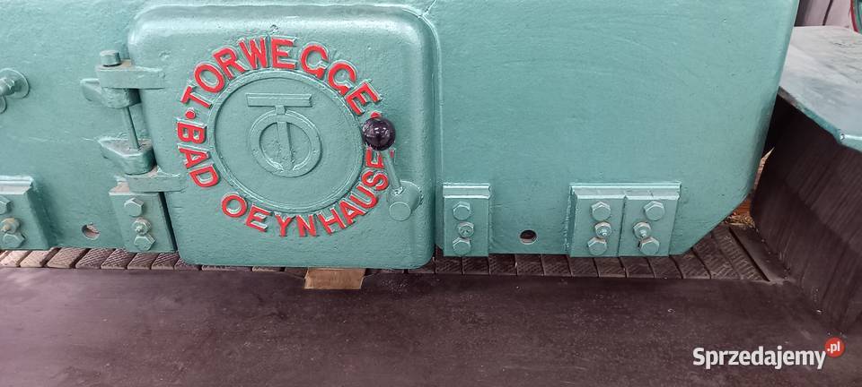 wielopiła Torwegge gąsienicowa Produkcja Błotnica Strzelecka