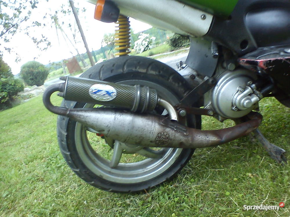 Aprilia Sr 50 Racing 2000 Minarelli LC 50cm3 Motocykle i skutery Milicz