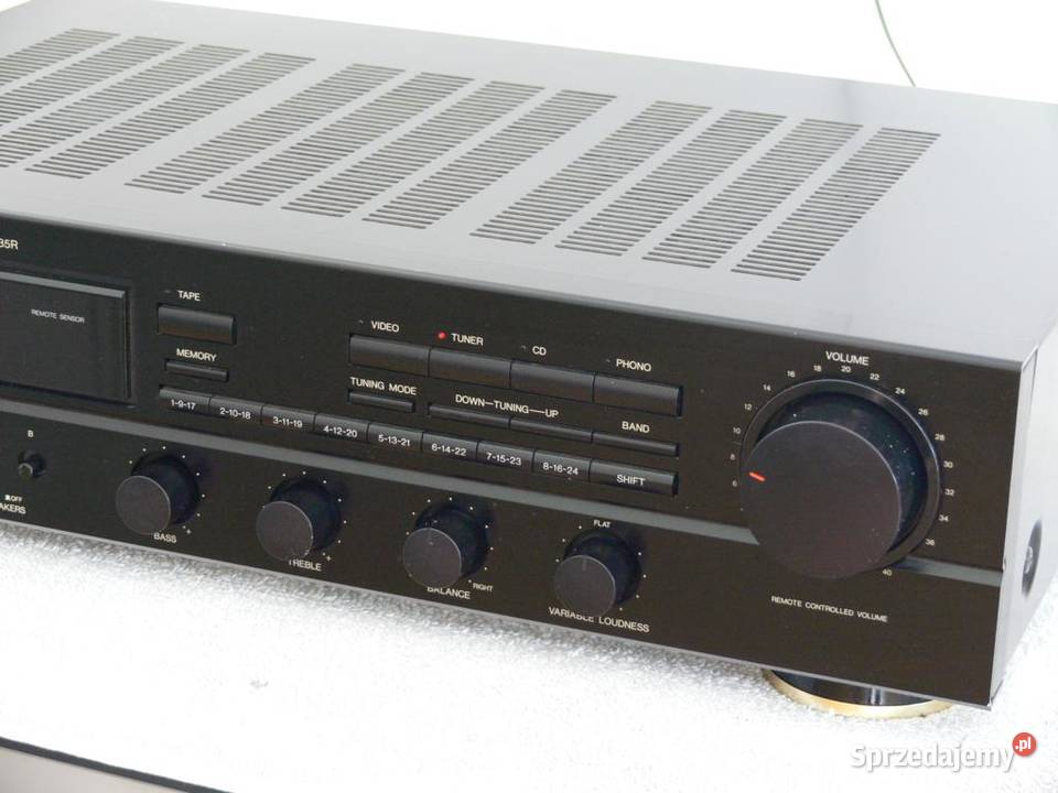 Amplituner Denon DRA335R mocny i sprawny WYSYŁKA Jasło sprzedam
