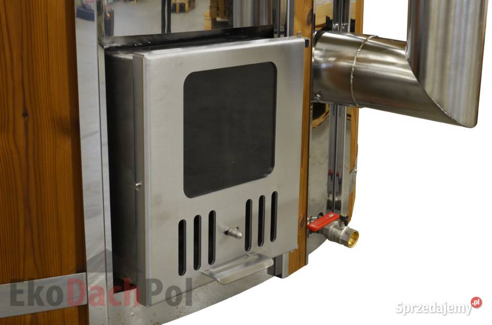 Gorąca Beczka Ogrodowa Sauna Balia Kąpielowa Ruciane-Nida