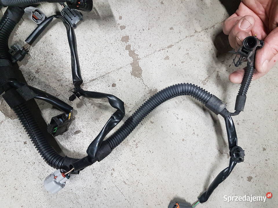 SMART FORTWO 10 2012 INSTALACJA SILNIKA WIAZKA Rok produkcji 2011 Turkowice