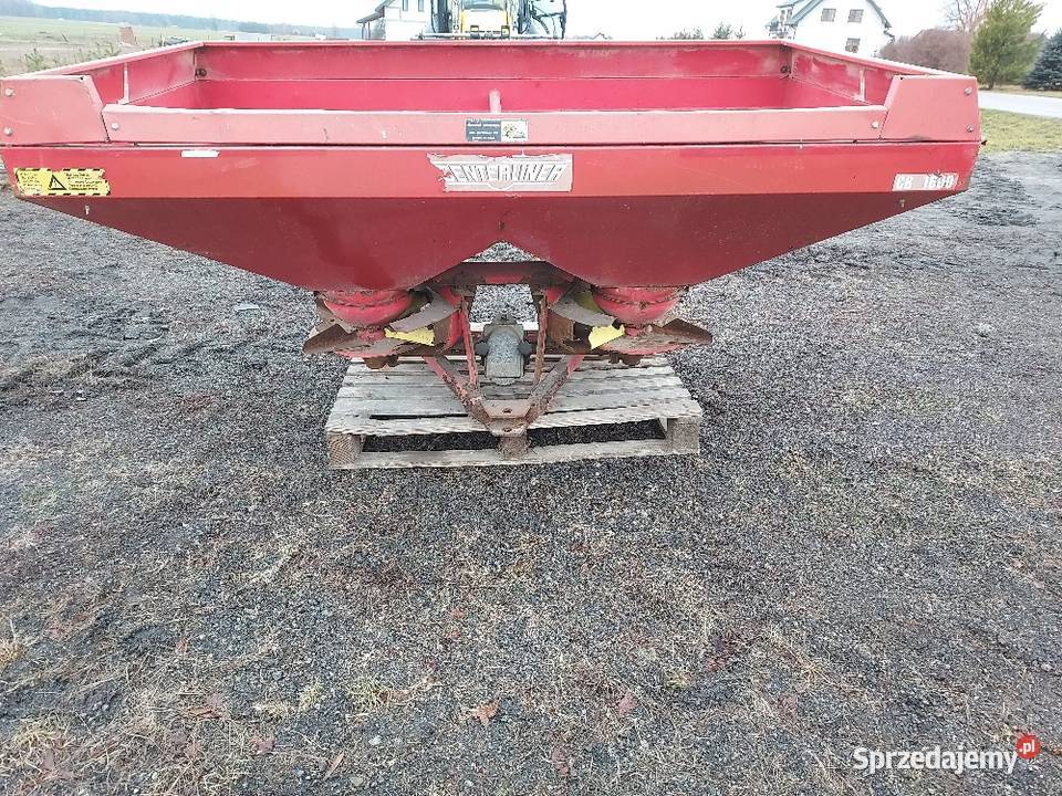 Rozsiewacz lely 1200l Maszyny rolnicze Serokomla