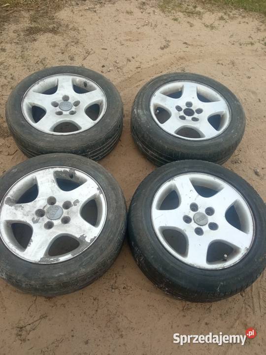 Felgi aluminiowe 16 audi 5x112 Wola Rasztowska