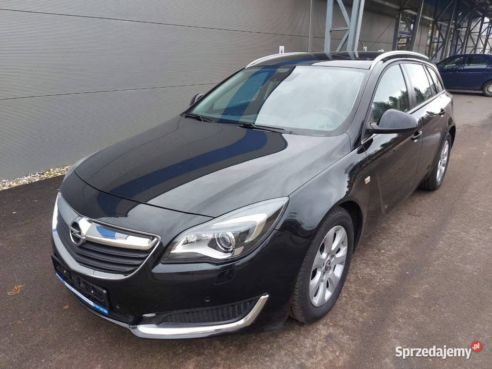 OPEL INSIGNIA 2017r 20CDTi 170 Przeb116 welurowa tapicerka