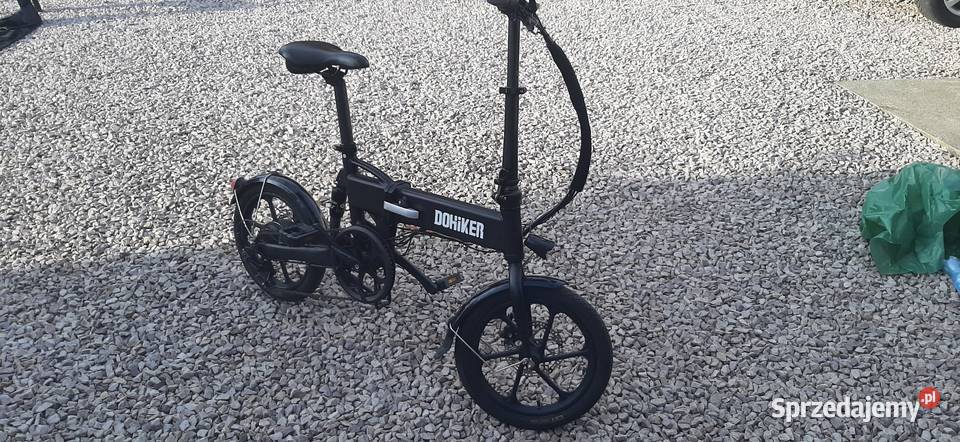Rower elektryczny dohiker z manetką gazu Rowery elektryczne lubelskie Lubartów