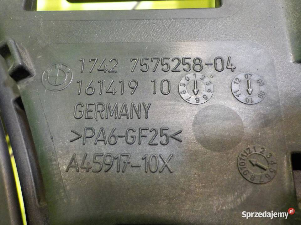 BMW 5 F10 20 D 11r SEDAN 4D wentylator chlodnicy osobowe