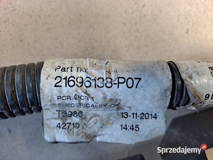 21696138 P07 Wiązka przewod elektryczna adblue świętokrzyskie