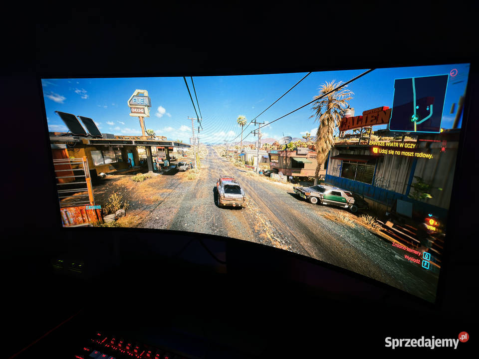 PC Gaming RTX 4090 i914900K 64GB Monitor LG Dąbrowa Górnicza