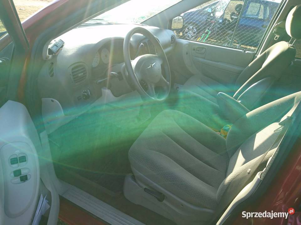 Chrysler Voyager Town Country 2007 Budno