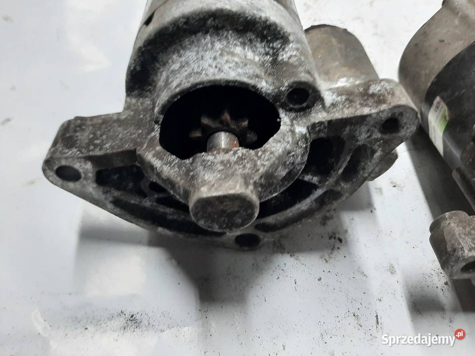Peugeot 206 Citroen C3 11 14 rozrusznik Układ elektryczny silnika Ksawerów