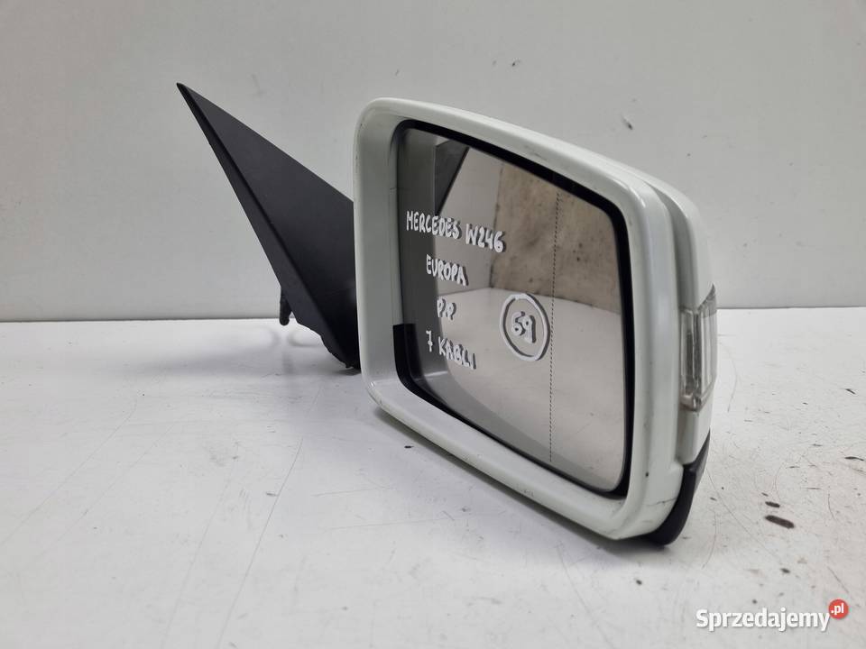 Mercedes A Klasa W176 1218r LUSTERKO PRAWE osobowe Janów