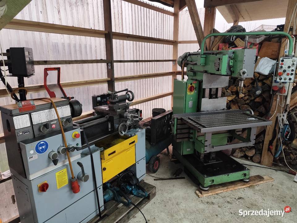 Tokarka do metalu Tue 40 x 1500 Tug Tuj 48 MMM Maków Podhalański sprzedam
