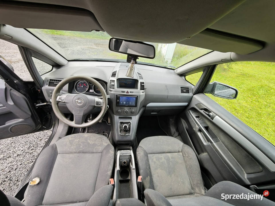 Opel Zafira Zafira B 19 CDTI 150 B 20052011 diesel Zafira Rząśnik