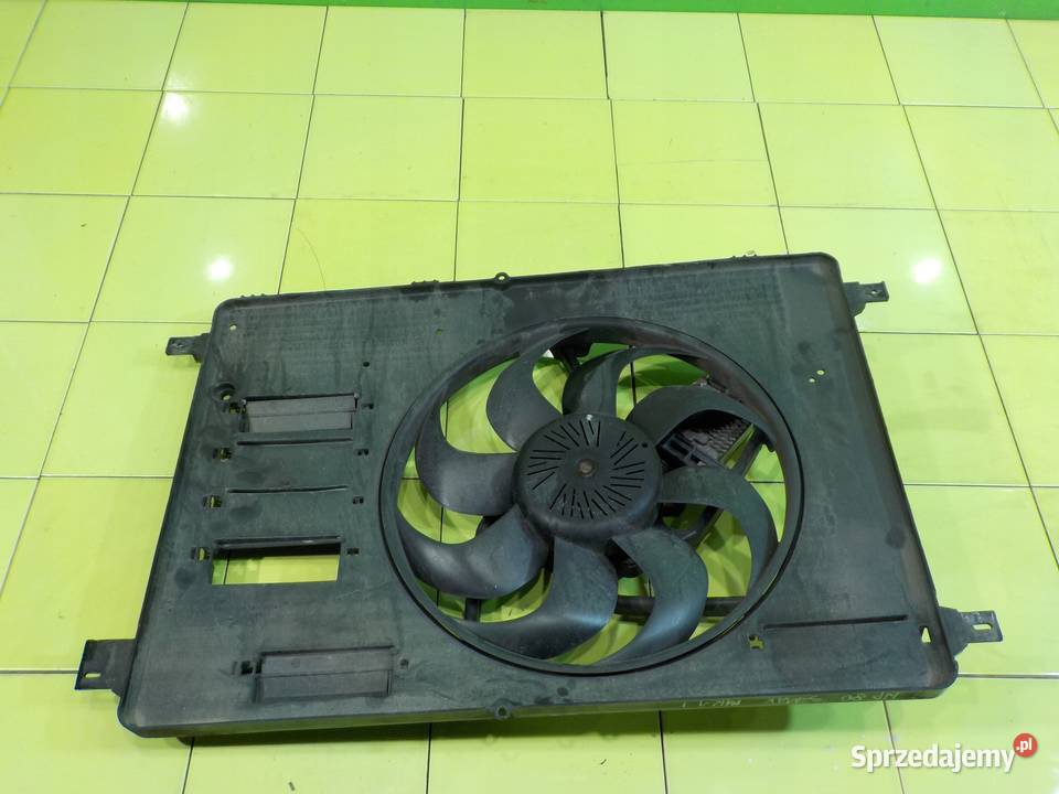 FORD S MK1 I LIFT 20 TDCI 10r 5D wentylator