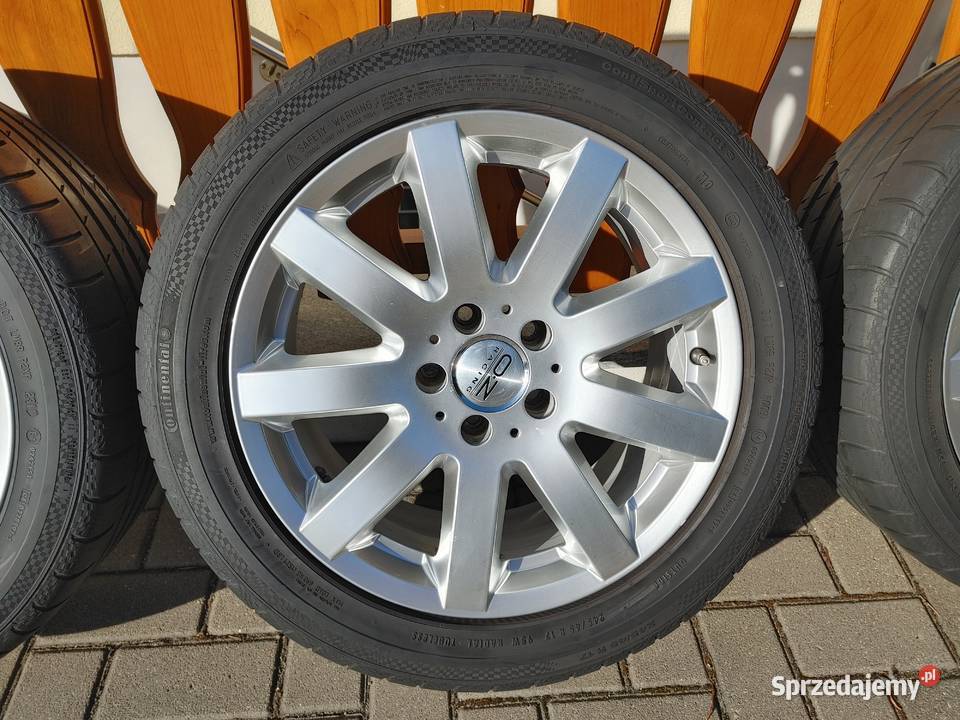 Felgi Mercedes W211 8Jx17 ET38 2114015302 lubelskie