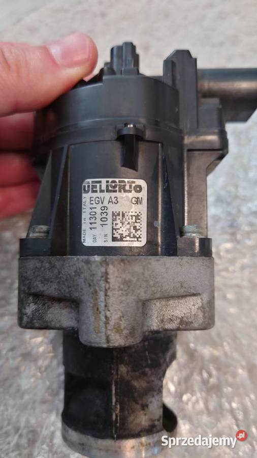 Zawór recyrkulacji spalin EGR OPEL INSIGNIA 2 0 Recyrkulacja spalin EGR Wrocław