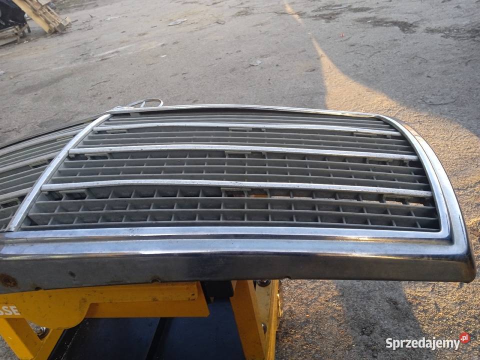 Grill atrapa znaczek gwiazda oryginał Mercedes mazowieckie Ostrołęka