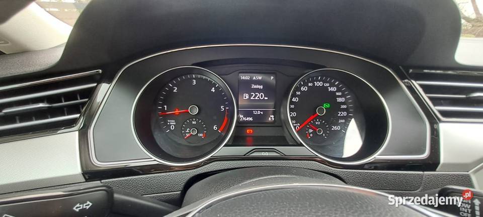 Volkswagen Passat B8 2017 20 TDI 150 Automat DSG Świecie