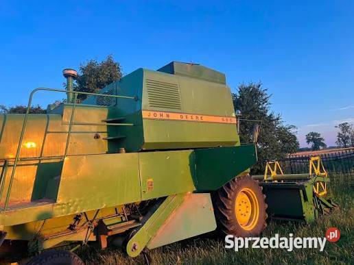 John Deere 965 spaleniu komory silnika uszkodzony Chomentów-Socha sprzedam