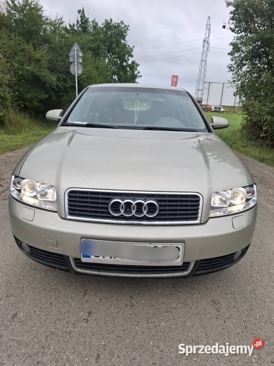 Audi a4 b6 18t benzyna gaz Samochody osobowe Rzeszów