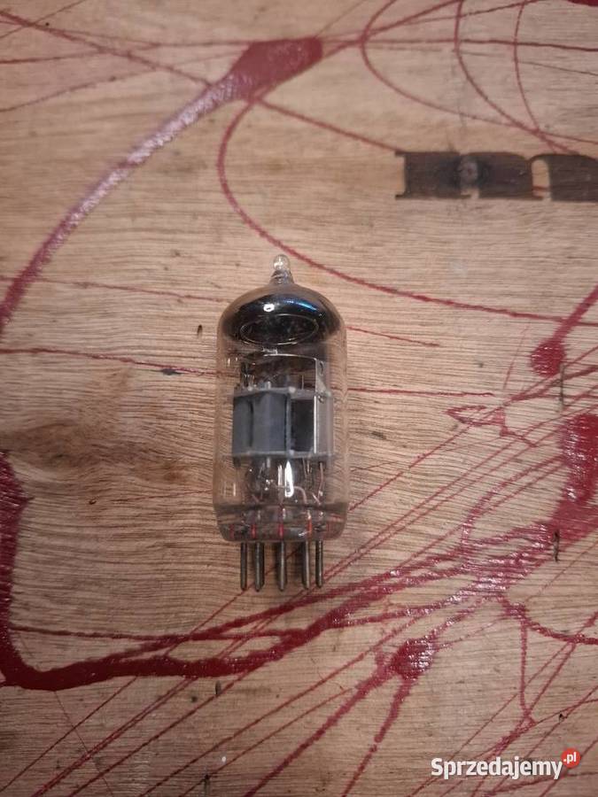 Siemens ECC podwójna trioda 9pin vintage używana Namysłów