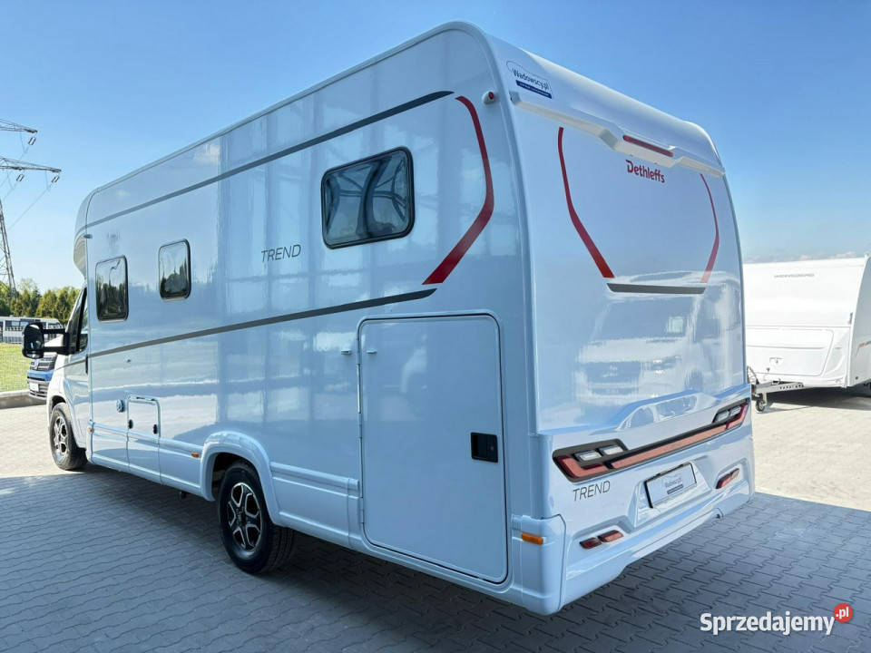 samochody kempingowe Dethleffs TREND T7057 EB Rok produkcji 2025 sprzedam