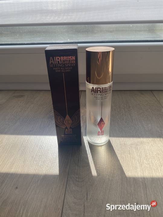 setting spray charlotte tilbury 100ml łódzkie sprzedam