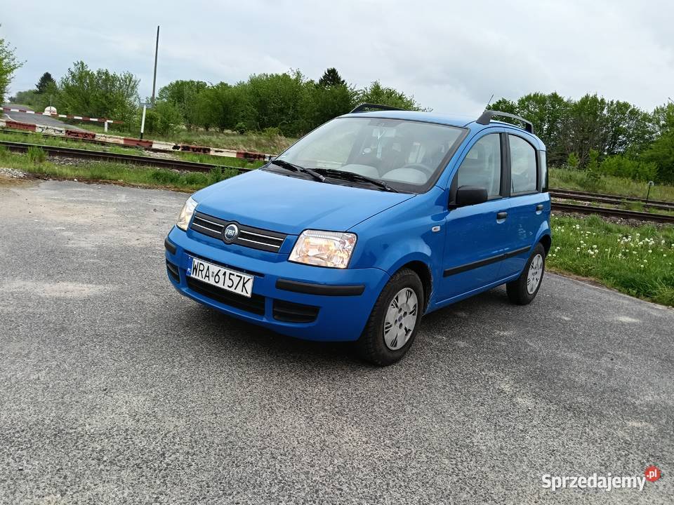 Fiat Panda automat Zawada