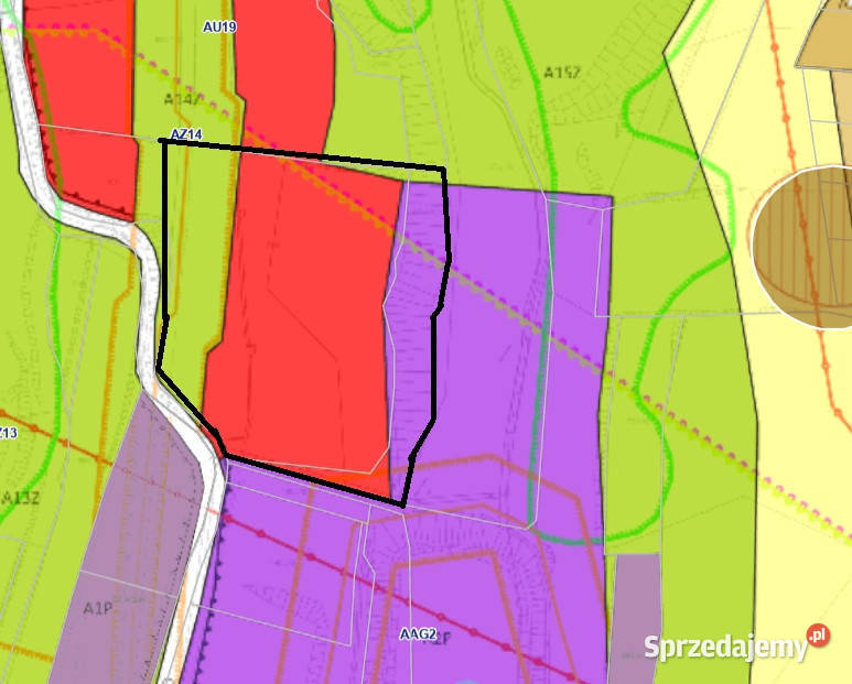 Działka przemysłowo usługowa sprzedam