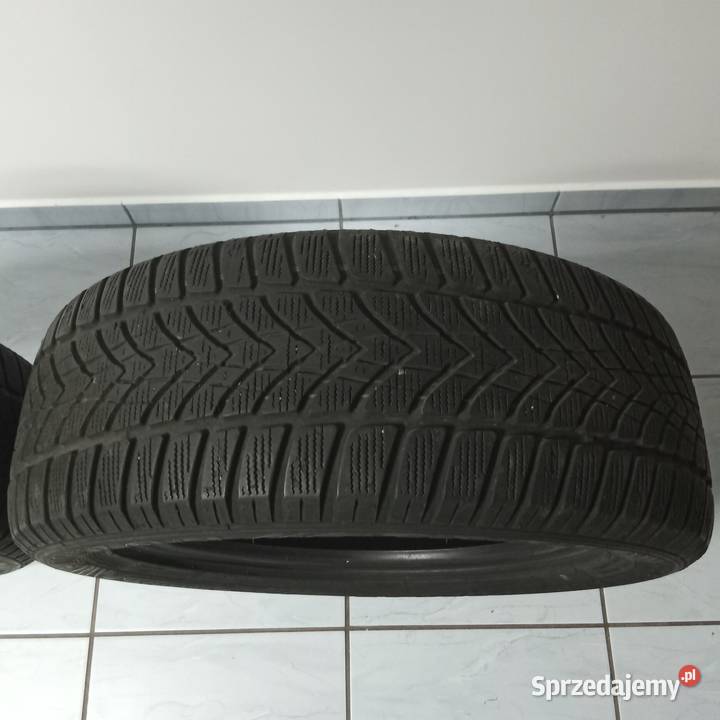 Opony Zimowe 20555r16 Dunlop 6mm śląskie Gliwice