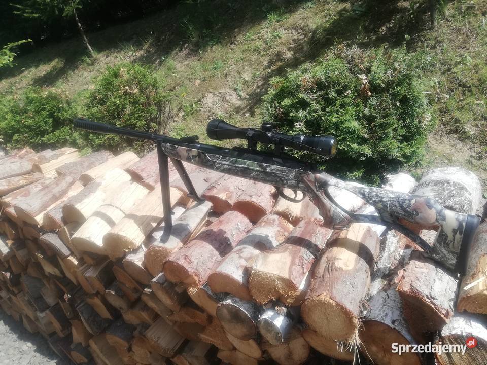 MEGA MOCNA Wiatrówka karabinek Hatsan Airtact 55 małopolskie