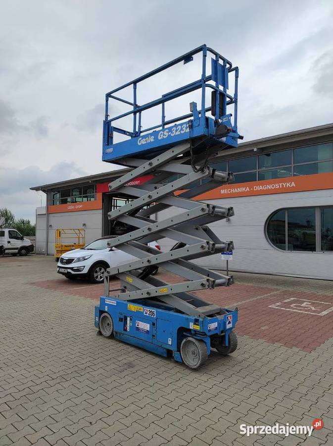 Podnośnik nożycowy GENIE GS 3232 206 nie Jasło