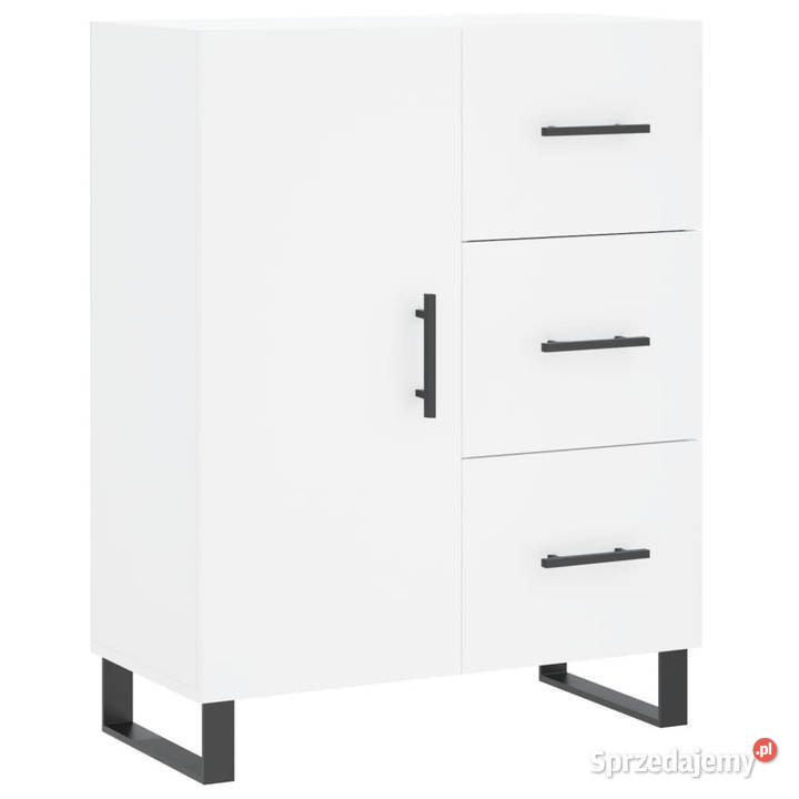 Szafka biała 695x34x90 materiał drewnopochodny Pozostałe Warszawa