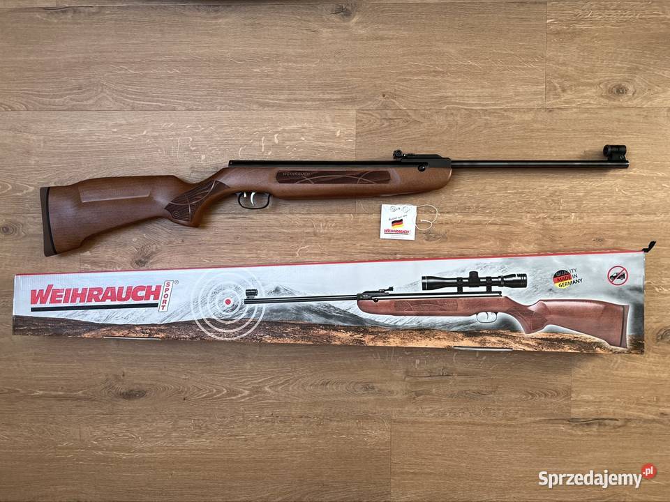 Wiatrówka Weihrauch HW50 kaliber 45 mm stan Wrocław