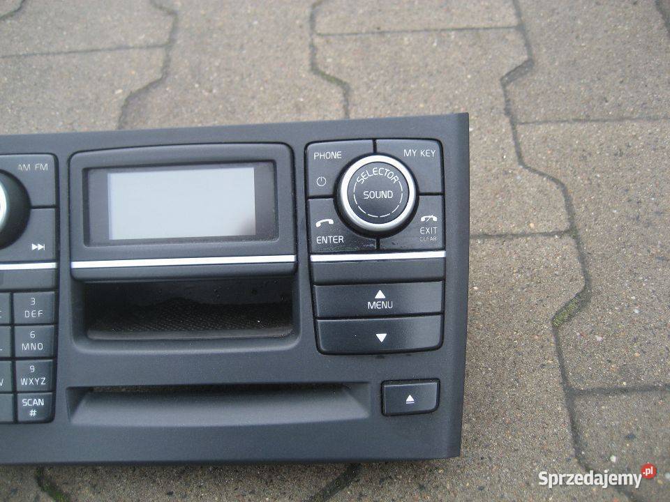 volvo xc90 lift 0714r panel radia wyświetlacz wielkopolskie Rakoniewice