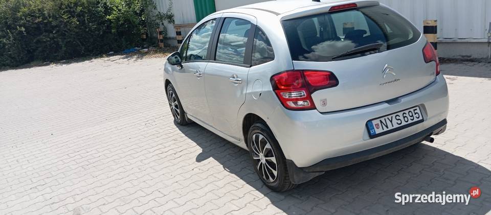 Citroen C3 benzyna Olsztyn sprzedam