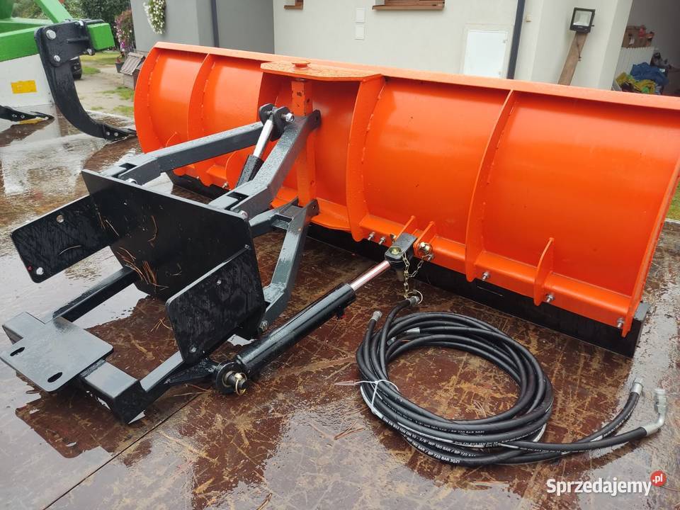 Pług do śniegu z ramą dedykowaną Ursus Zetor Osprzęt roboczy Augustów