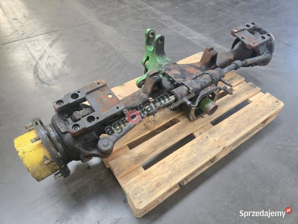 Przedni most John Deere 6120M 6140R Byków