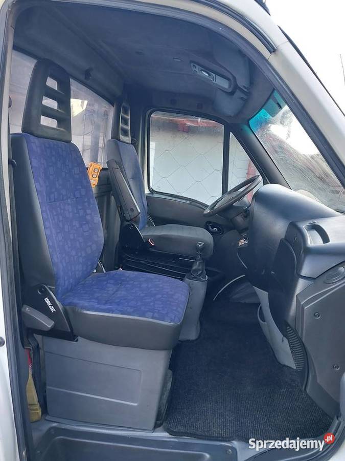 Iveco Daily 40c15 28 150 Wywrotka kiper 3strony Wieliczka sprzedam