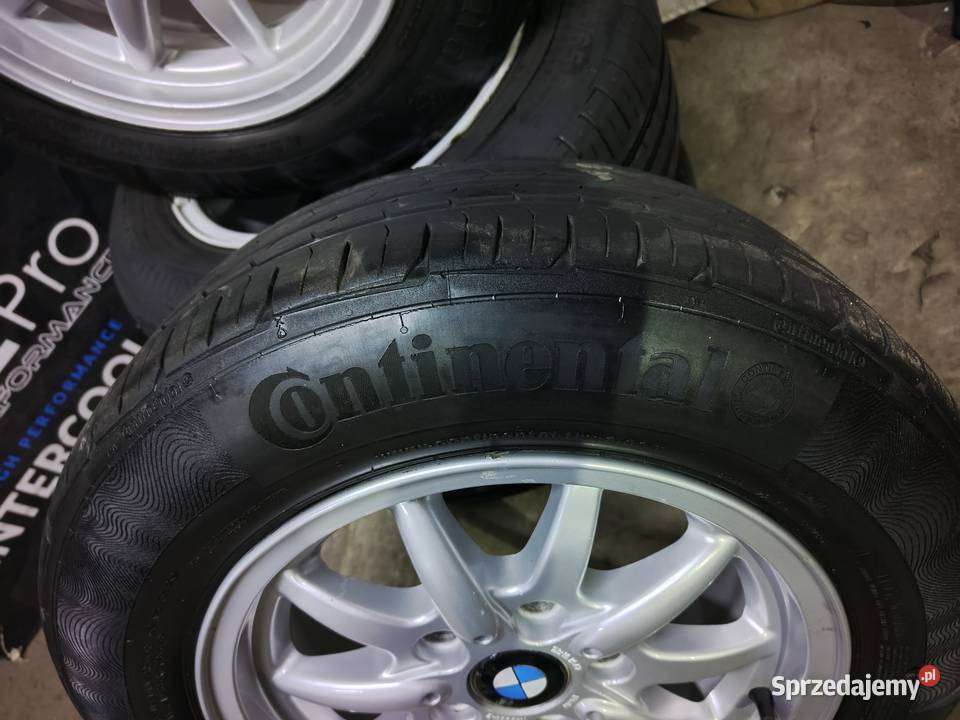 Bmw e36 e46 felgi aluminiowe z oponami letnimi