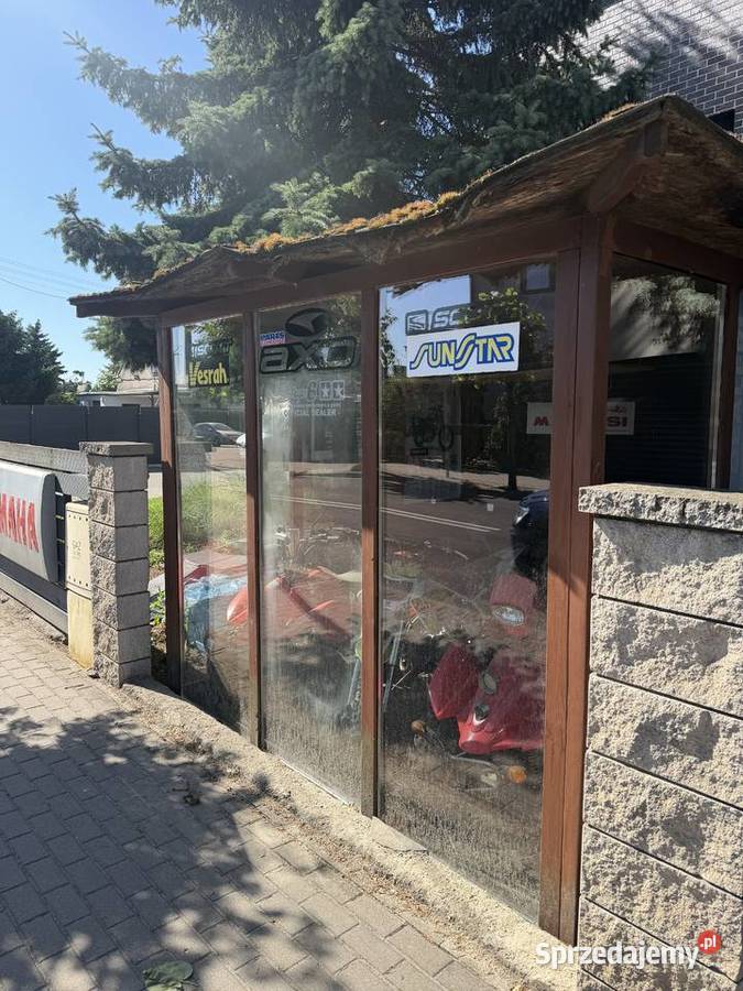 Pawilon wystawowy domek pergola 3x3 m wielkopolskie Kościan sprzedam