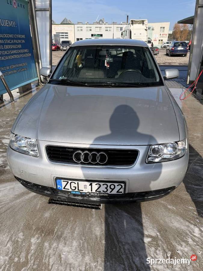 Na sprzedaż Audi A3 8L 19TDI zachodniopomorskie Nowogard