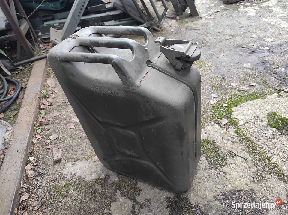 Kanister stalowy 20 litrów Ostrowiec Świętokrzyski