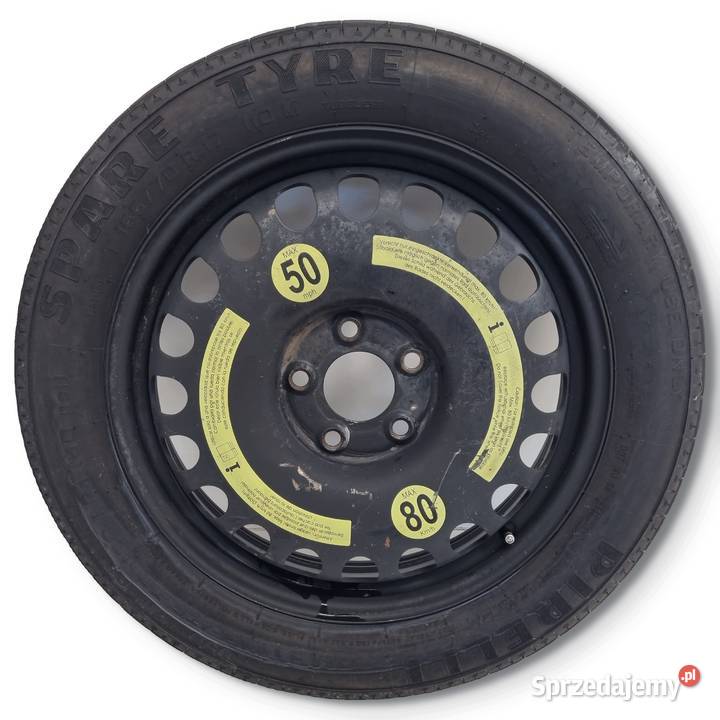 KOŁO DOJAZDOWE Mercedes W211 C219 15570 R17 Samochodowe