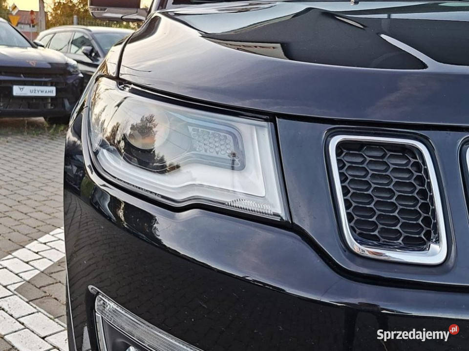Jeep Compass 2019r SalonPL Skóra BLIS Compass Kraków