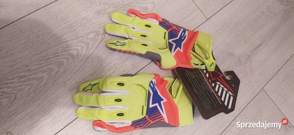 Rękawice motocyklowe na crossa ALPINESTARS NOWE Warszawa
